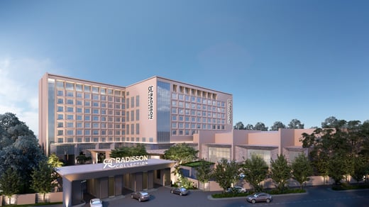 Radisson Collection Hotel & Conference Center, Abuja Nigeria_Front Exterior